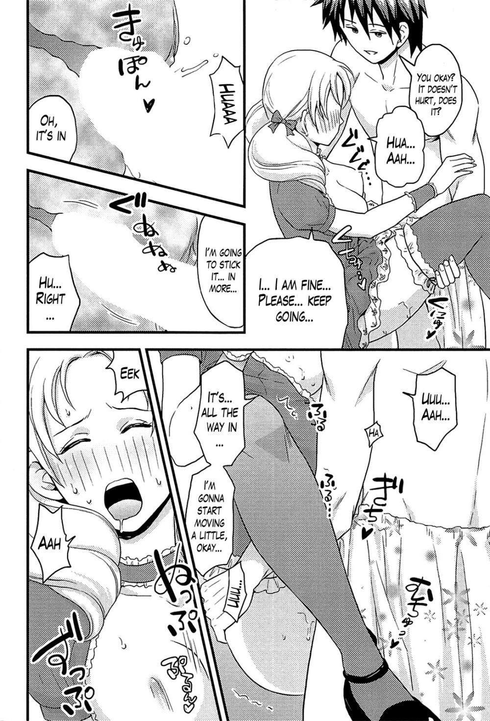 Hentai Manga Comic-Harem Frontier-Chapter 5-20